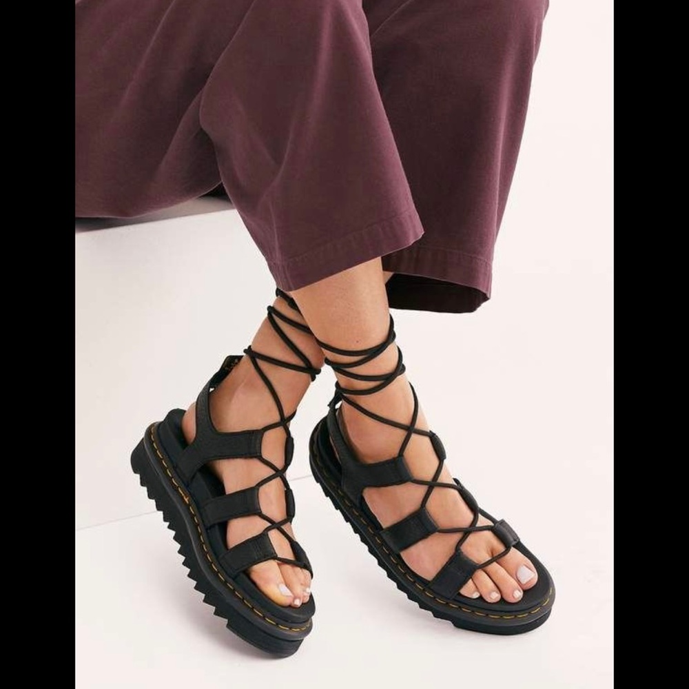 Dr. Martens Sandal - Black